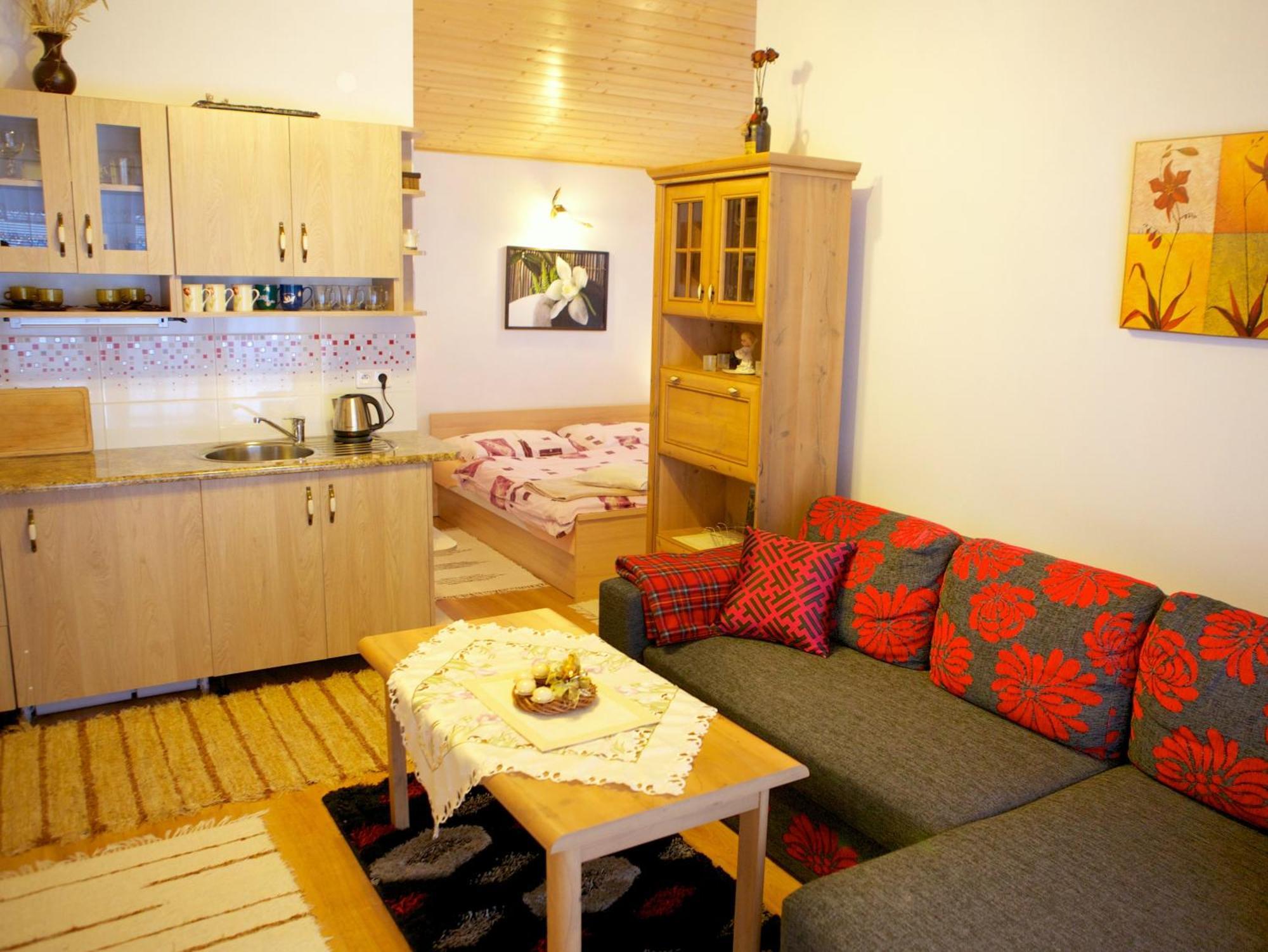 Apartmány Zuberec - Julius a Agnes Exteriér fotografie