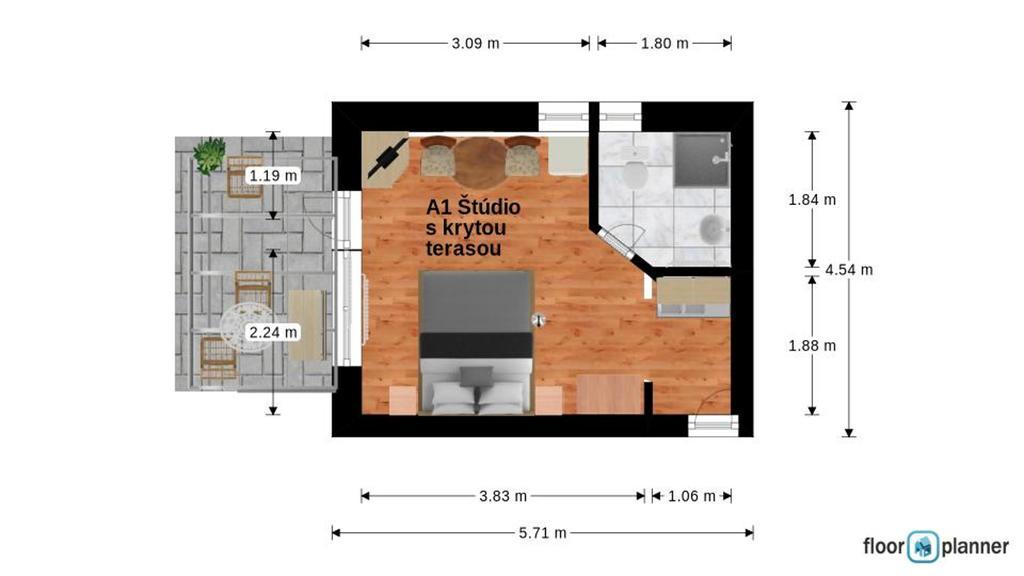 Apartmány Zuberec - Julius a Agnes Exteriér fotografie